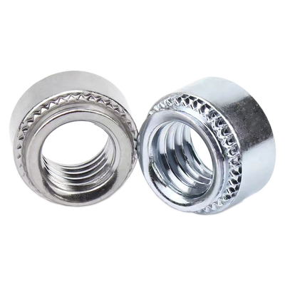 压板螺母压铆件压板滚花螺母