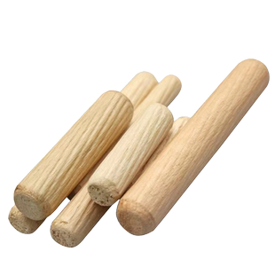 圆木肖木塞木棒实木销膨胀栓木梢子木榫棒斜纹木钉楔子柜板连接件