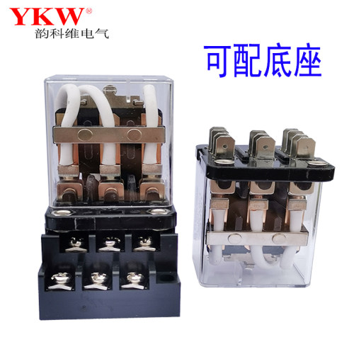 大功率大电流继电器YKW转换机床