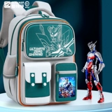 Ultra, ранец для мальчиков для первого класса для школьников со сниженной нагрузкой, Ультрамен Тига, защита позвоночника