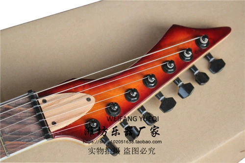 Flyoung Black M Seven Power Power Guitar Patter