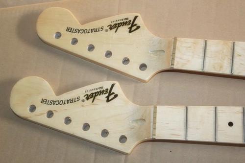 DIY Полуафинированная большая голова пианино головы кленовый кленовый пианино -шейка 21 -Распространенная яркая краска с медной подушкой для головы может настроить розовую доску пальцев