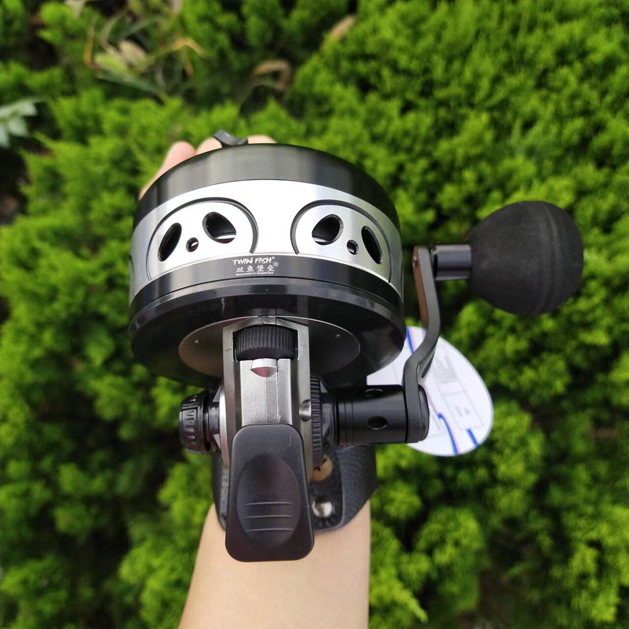 双鱼堡垒射鱼轮不卡线