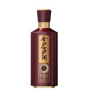 单瓶55 金沙真实年份6 53度100ml 酱香型白酒纯酿酿造优质白酒