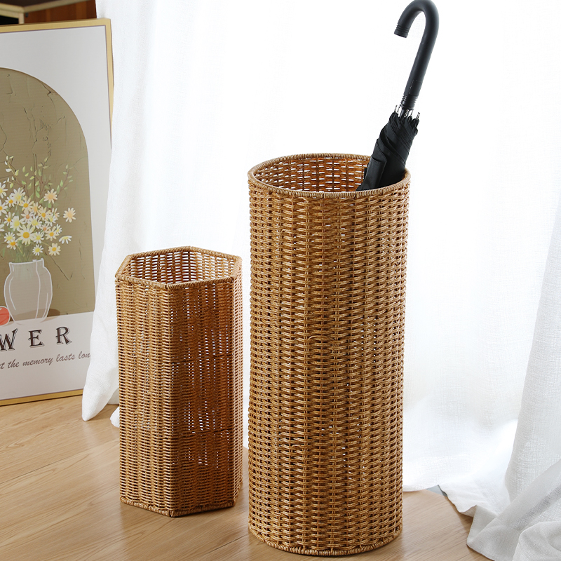 家用门口伞架雨伞沥水桶花盆套