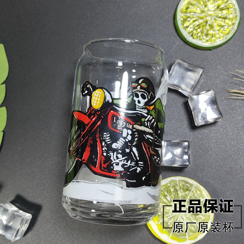 美国原装原厂迷失海岸Lost Coast精酿啤酒杯可乐杯快艇三倍IPA杯