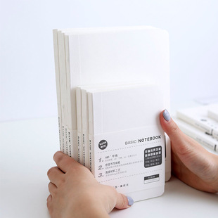 日记本线装 定页内芯替芯HOBO手账本记事本方格空白笔记本本子内页