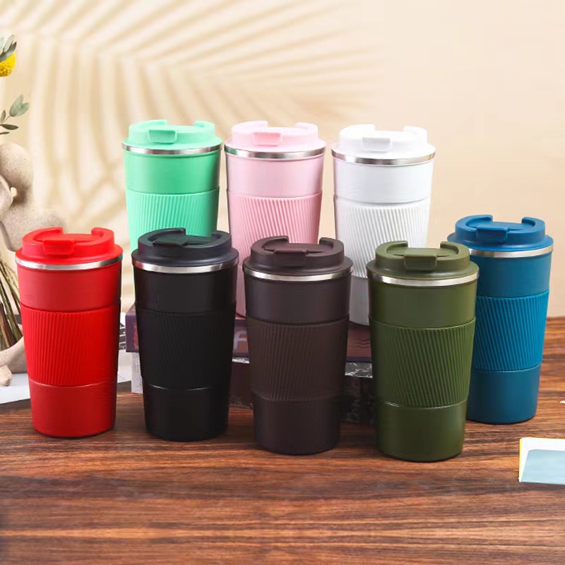 3代304不锈钢咖啡保温杯便携车载随手杯拉伸内胆加厚礼品水杯