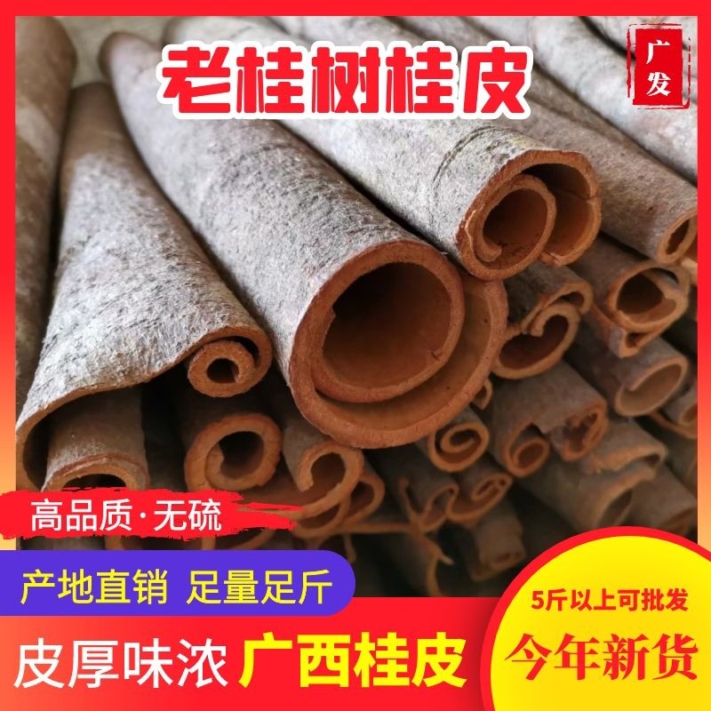 桂皮500g肉桂皮卤料调料大全炖肉