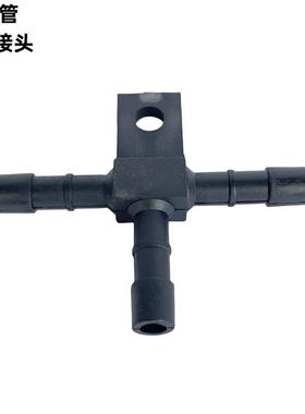 货车江淮帅铃Q6骏铃V6康铃5HFC4DA1仿五十铃发动机回油管三通接头