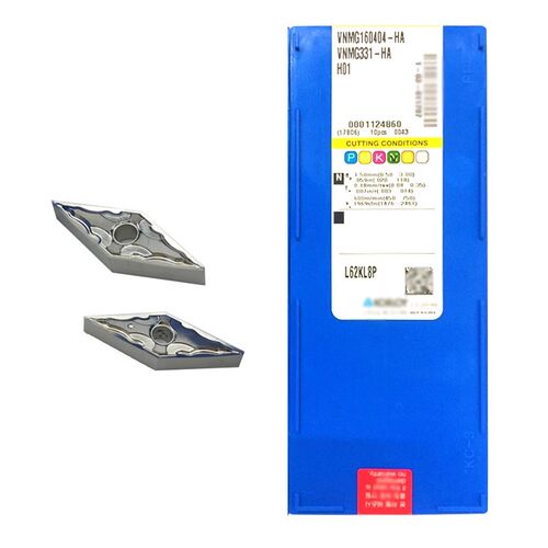 克洛伊35度菱形数控刀片VNMG160402/160404/08-HA铜铝专用刀粒H01