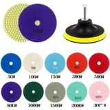 4 -килограммовый водяной мельницы каменные таблетки Мраморные нежные нежные моделирование плитки Пересмотренное промывая самостоятельная доставка бесплатная доставка