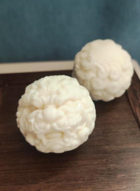 象牙果狮子头手球霸气貔貅健身手部按摩手把核桃雕刻招财