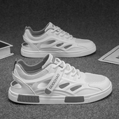 45框子鞋 透气凉鞋 夏季 镂空洞洞鞋 男大码 46夏款 网鞋 越南沙滩鞋 男款