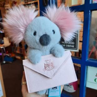 英国Jellycat信使考拉毛绒玩具玩偶公仔新年礼物2026情人节新品