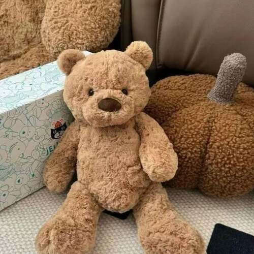 英国Jellycat笨笨小熊毛绒玩具安抚玩偶儿童娃娃陪伴生日送女朋友