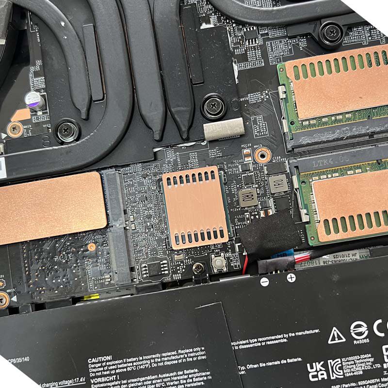 笔记本南桥散热片纯紫铜微星msi泰坦坦克系列12v专用南桥小风扇