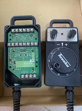 原装东测TOSOKU电子手轮HC121 115 11D三菱系统手轮脉冲发生器