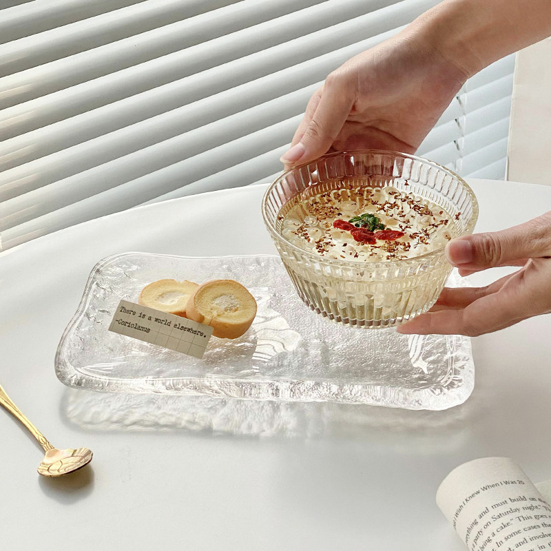 美容院餐具精致茶点盘下午茶茶歇餐具糖水碗商务位上餐具托盘摆件