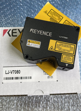 议价基恩士轮廓测量仪LJ-V7300 LJ-V7080 N-L20传感器头 全套全新