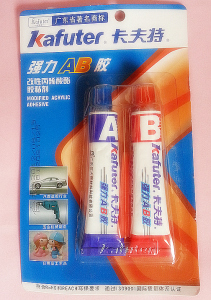 。正品 卡夫特AB胶 卡夫特强力AB胶 改性丙烯酸酯ab胶 玻璃胶16克