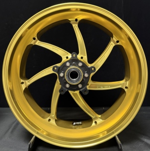 Racing率行锻造 GSXR1000R改装 SUZUKI 大R 锻造轮毂 铃木 WILDOUT