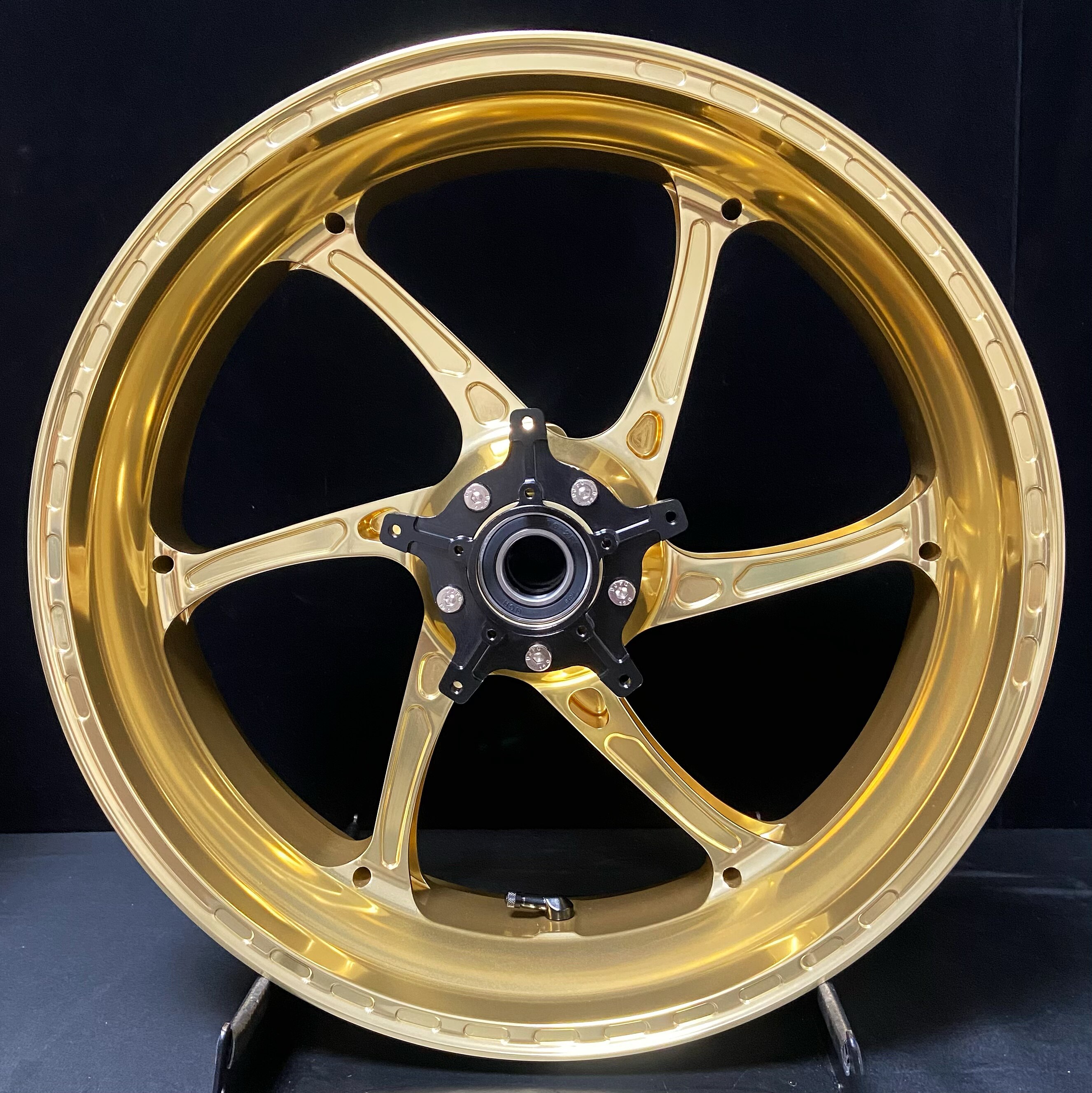 BMW宝马S1000XR改装锻造轮毂