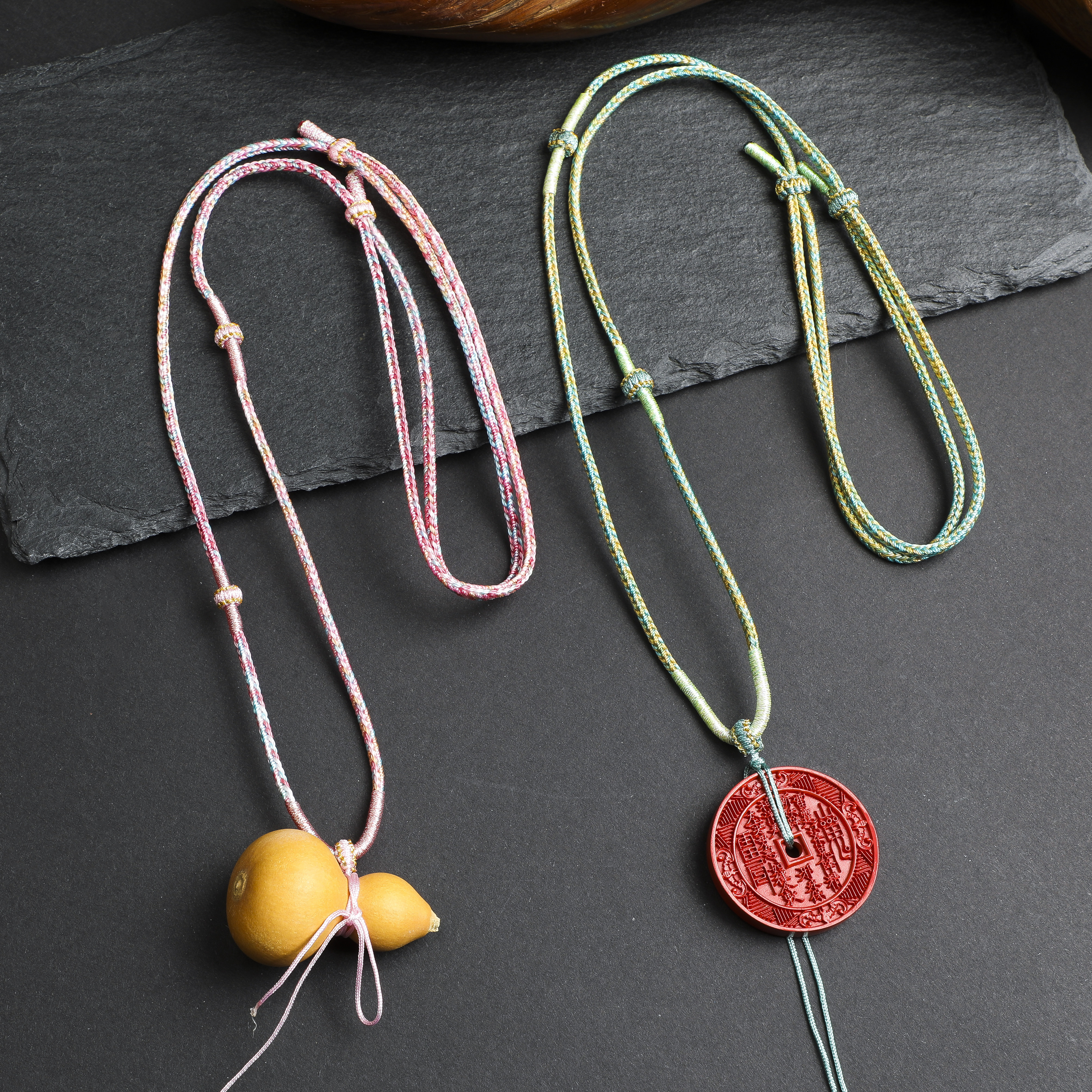 高端手工编织项链绳子黄金吊坠挂绳玉佩翡翠蜜蜡牌子粗男女款毛衣,饰品/流行首饰/时尚饰品新,绳,淘宝优惠券,粉丝福利购,淘宝优惠卷