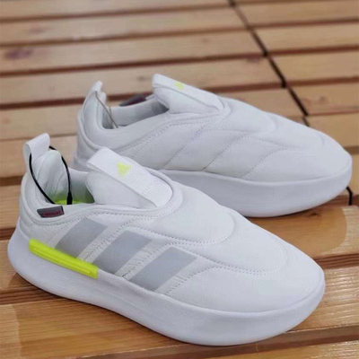 adidas阿迪达斯轻运动ADIPUFF面包鞋型男女秋冬经典棉鞋IF4230