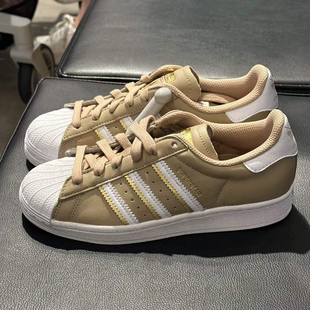 Adidas 阿迪达斯三叶草Superstar女子轻便耐磨运动休闲板鞋 GZ3454