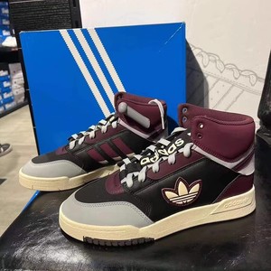 阿迪达斯男子休闲鞋Adidas三叶草DROP STEP运动鞋HQ6945原949