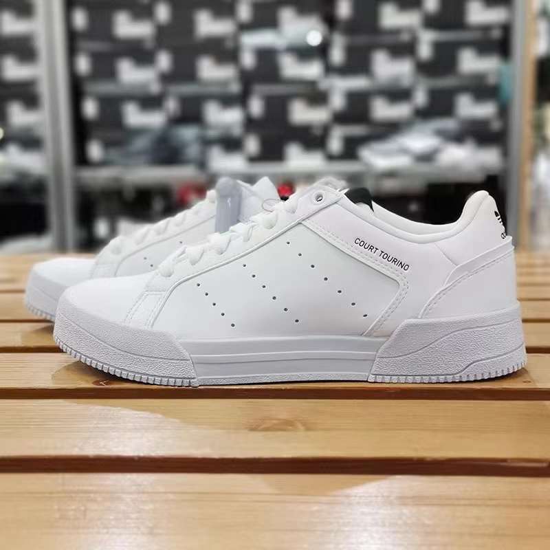 Adidas/阿迪达斯官方正品夏季三叶草男女运动休闲鞋H02177