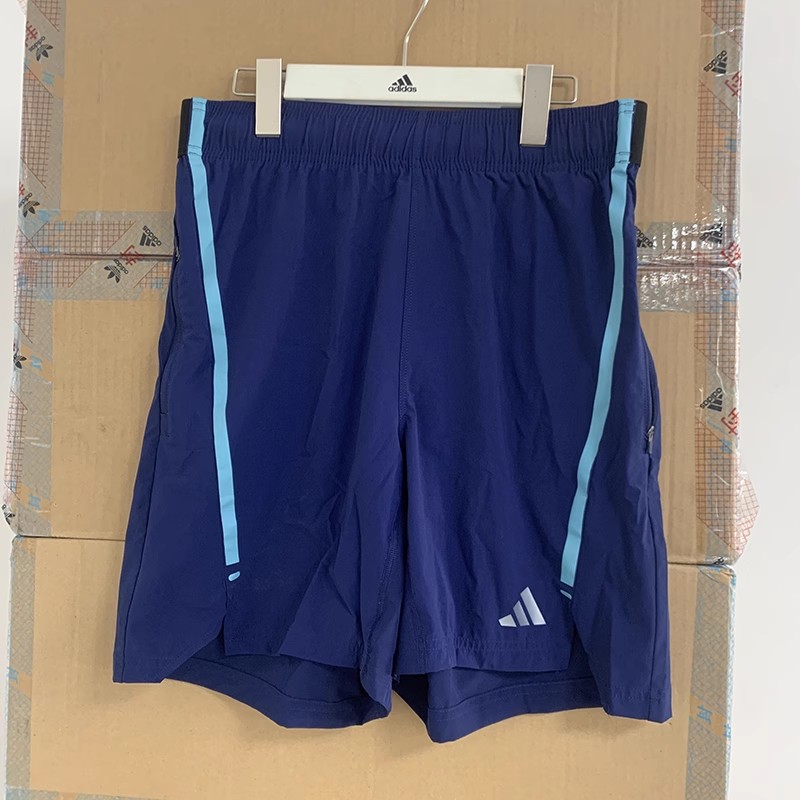 adidas/阿迪达斯正品新款男子休闲透气运动短裤hs7504