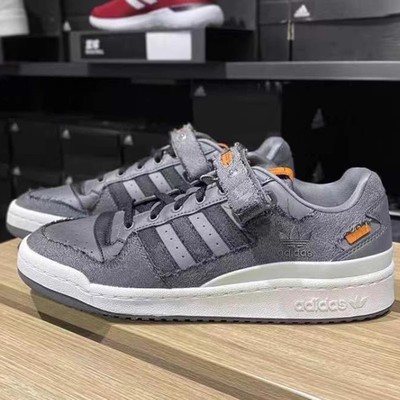 Adidas/阿迪达斯正品三叶草FORUM LOW男女运动休闲透气板鞋HQ6335