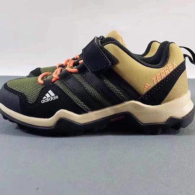 Adidas/ 阿迪达斯 男童 户外 防滑登山运动鞋 休闲跑步鞋 FX4184