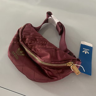 H09044 NYLON女子腰包 阿迪达斯三叶草WAISTBAG Adidas