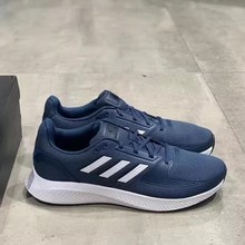 Adidas阿迪达斯RUNFALCON男鞋网面透气运动鞋缓震跑步鞋FZ2807