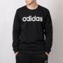 Adidas NEO cổ điển màu đen và trắng LOGO áo len dệt kim nam thể thao DM4278 - Thể thao lông cừu / jumper áo hoodie nam đẹp