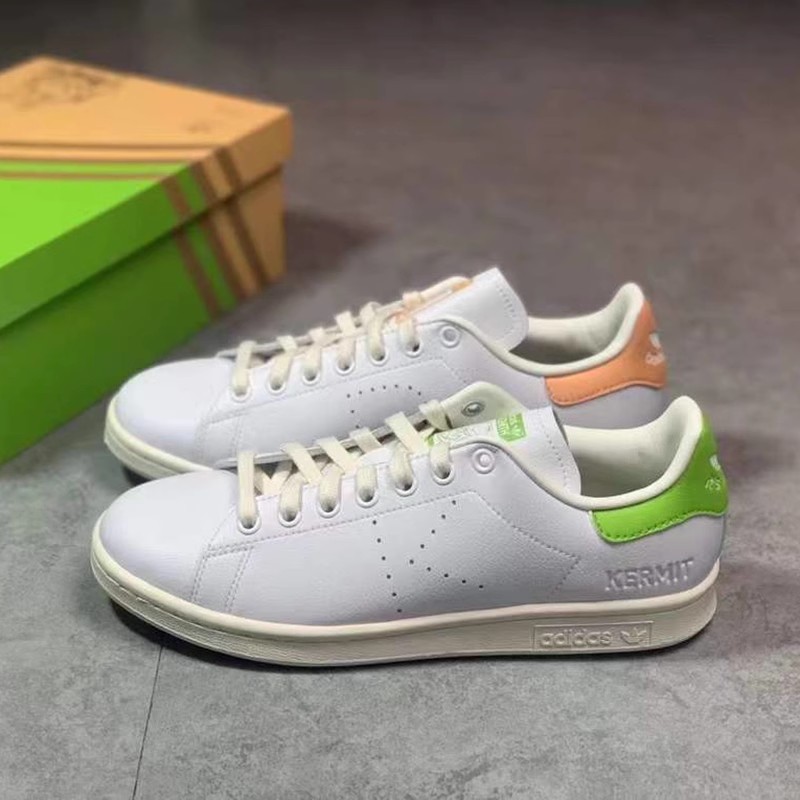 Adidas/阿迪达斯 三叶草 男女低帮鸳鸯小白鞋休闲运动板鞋GZ5996