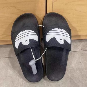 阿迪达斯三叶草男鞋女鞋夏季Adidas新款一字拖休闲拖鞋子FY6849
