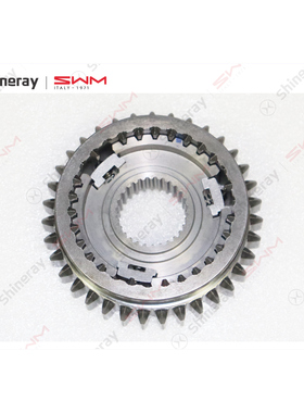金杯鑫源SRM新海狮T50T52S30S32T3金卡S1SWJ15发动机低速同步器组
