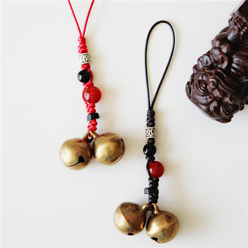 吉祥铃铛挂件古风铜铃平安吊饰包包U盘随身礼物原创小众,服饰配件/皮带/帽子/围巾,包挂件,淘宝优惠券,粉丝福利购,淘宝优惠卷