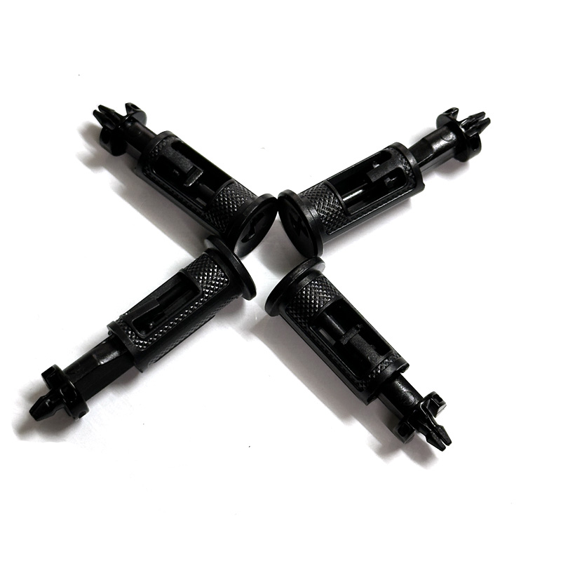 12代原装CPU散热器扣具 胶丁1700针散热器塑料扣件插肖 CPU风扇脚