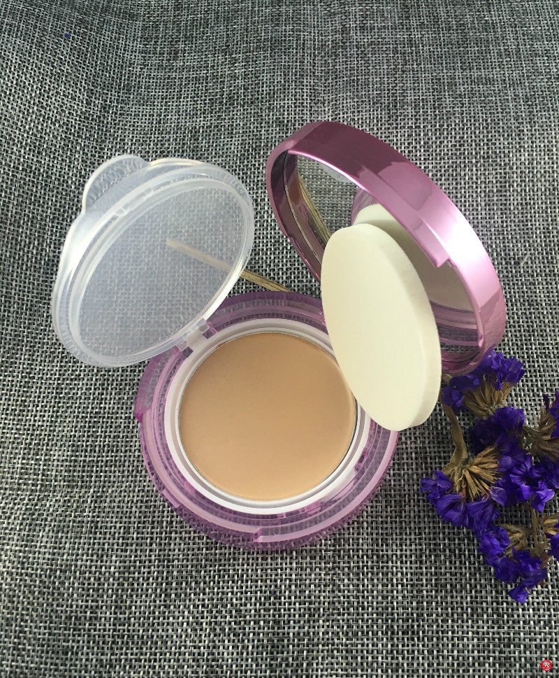 专柜正品霞飞凝水保湿粉底霜替换装遮瑕膏湿粉饼遮瑕修饰