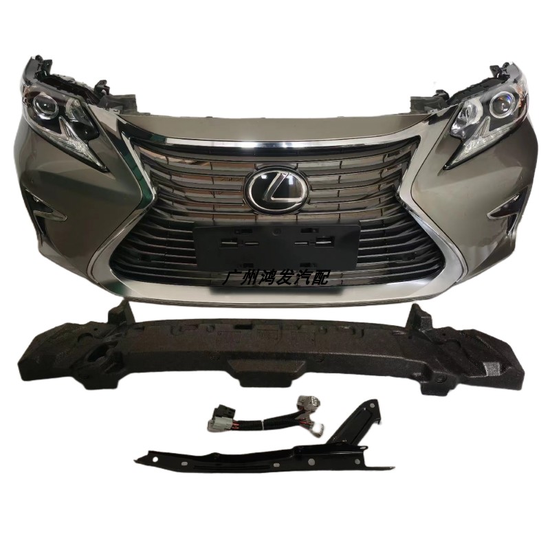 适用雷克萨斯RX300 RX350 RX270大灯 前嘴 前后保险杠 中网拆车件