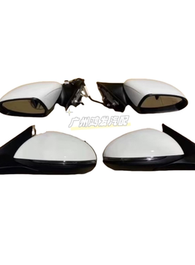 适用奔驰GLB220 GLB200 GLB35汽车倒车镜边框 外壳后视镜片转向灯