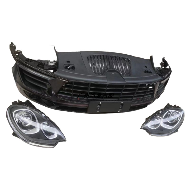 适用保时捷卡宴997卡曼 保险杠 大灯 尾灯 981 中网  机盖 拆车件