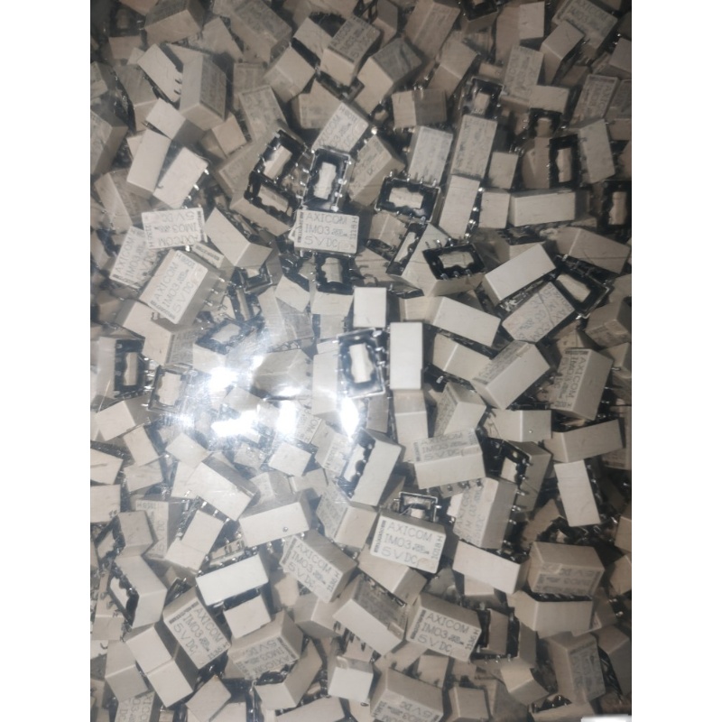 正品AXICOM泰科通讯继电器IM03-5VDC 4.5VDC贴片8脚 5V 两开两闭