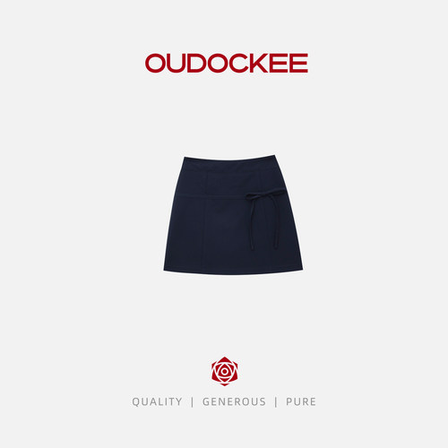 OUDOCKEE/欧多克短裙其他简约