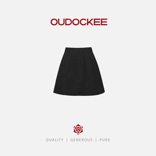 OUDOCKEE 鸥鸥【公主裙】半身裙百搭穿搭时尚A字 K7811
